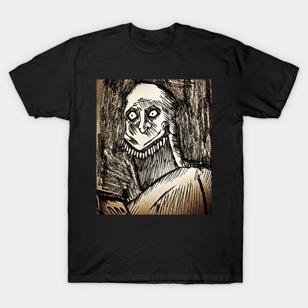 Screamer T-Shirt by Gothicus Art